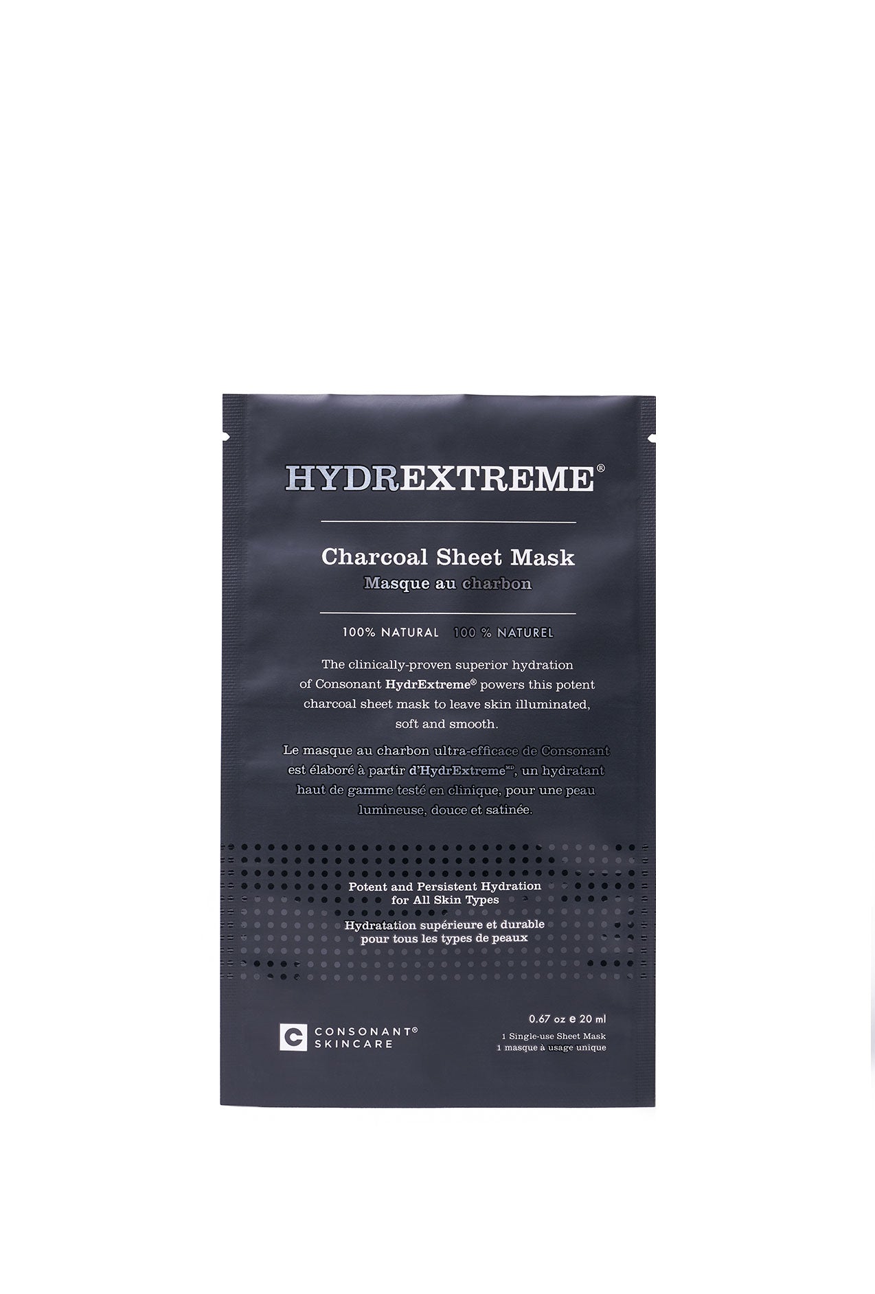 HydrExtreme Charcoal Sheet Mask
